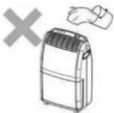 Orbegozo DH 3010 - MEDIDAS DE SEGURANÇA IMPORTANTES - 9
