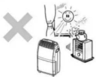Orbegozo DH 3010 - PRECAUTIONS - 10