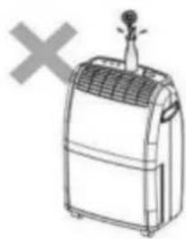 Orbegozo DH 3010 - PRECAUTIONS - 1