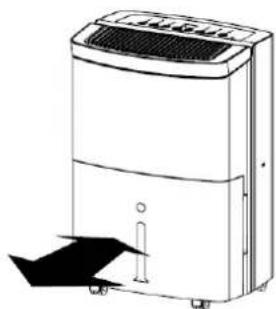 Orbegozo DH 3010 - - DEFROST MODE - 2