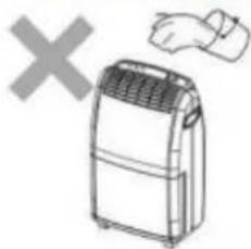Orbegozo DH 3010 - PRECAUTIONS - 2