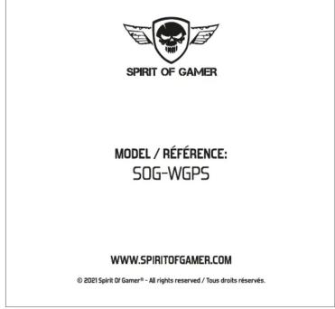 SPIRIT OF GAMER PGS Wired - 4