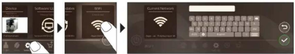SAECO Xelsis Deluxe SM8782 - ЧWWWUgniún Wi-Fi gwùghù - 1