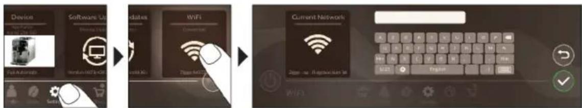 SAECO Xelsis Deluxe SM8782 - Пайвастшавй ба Wi-Fi - 1