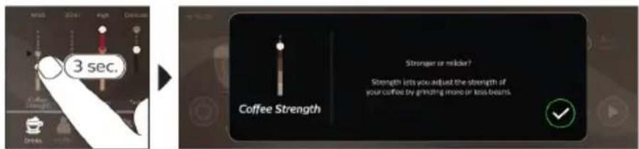 SAECO Xelsis Deluxe SM8782 - תַלְרָה בְּרָה בְּרָה - 1
