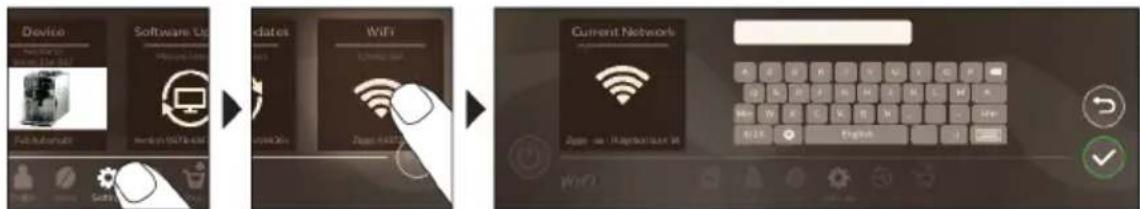 SAECO Xelsis Deluxe SM8782 - Wi-Fi-7 בְרַעָה - 1