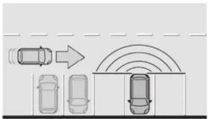 PEUGEOT E-5008 (2024) - Alerte de trafic arrière - 1