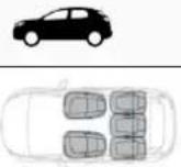 PEUGEOT E-5008 (2024) - Exemples de configurations pour 3008 - 1