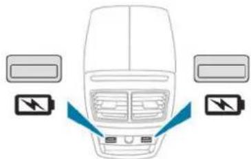 PEUGEOT E-5008 (2024) - Prise accessoires de 12 V - 1