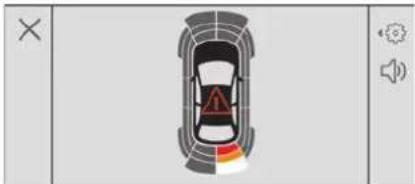 PEUGEOT E-5008 (2024) - Aide au stationnement arrière - 4