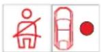 PEUGEOT E-5008 (2024) - Non-bouclage / débouclage des ceintures de sécurité - 1