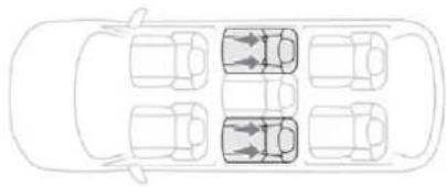 PEUGEOT E-5008 (2024) - Fixations « ISOFIX » - 1