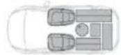 PEUGEOT E-5008 (2024) - Exemples de configurations pour 3008 - 4