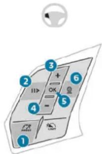 PEUGEOT E-5008 (2024) - Commandes au volant - 1