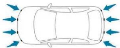 PEUGEOT E-5008 (2024) - Aide au stationnement - 1
