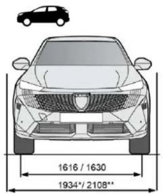 PEUGEOT E-5008 (2024) - Moteurs et charges remorquables - Essence - 4