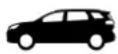 PEUGEOT E-5008 (2024) - RÉCAPITULATIF POUR L'INSTALLATION DES SIÈGES ENFANTS UNIVERSEL, ISOFIX ET I-SIZE POUR 5008 - 1
