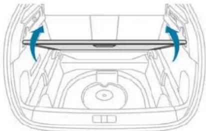 PEUGEOT E-5008 (2024) - Plancher de coffre 2 positions - 1