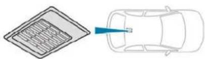 PEUGEOT E-5008 (2024) - Antenne requin - 1