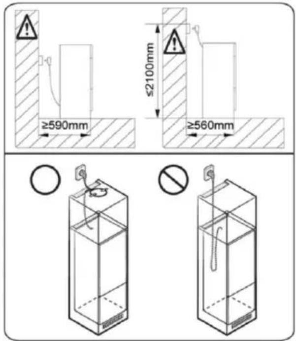 HAIER HBW7519C - Poids maximal autorisé des façades de l'unité - 3