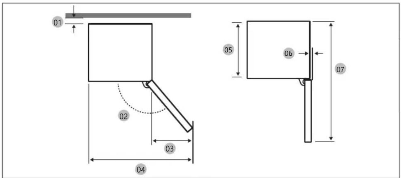 HAIER HBW7519C - Space suggestion - 1