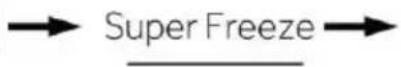 HAIER HBW7519C - Funkcia Super Freeze - 2