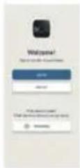 HAIER HBW7519C - Step 2 Create your account in the hOn-App or log in if you already have an account. - 1