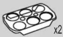 HAIER HBW7519C - Accessories - 2