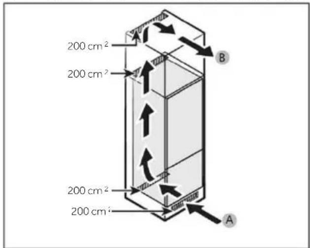 HAIER HBW7519C - Ventilācijas škērsgriezums - 1