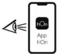 HAIER HBW7519C - Step 3 Follow pairing instructions in the hOn-App. - 1