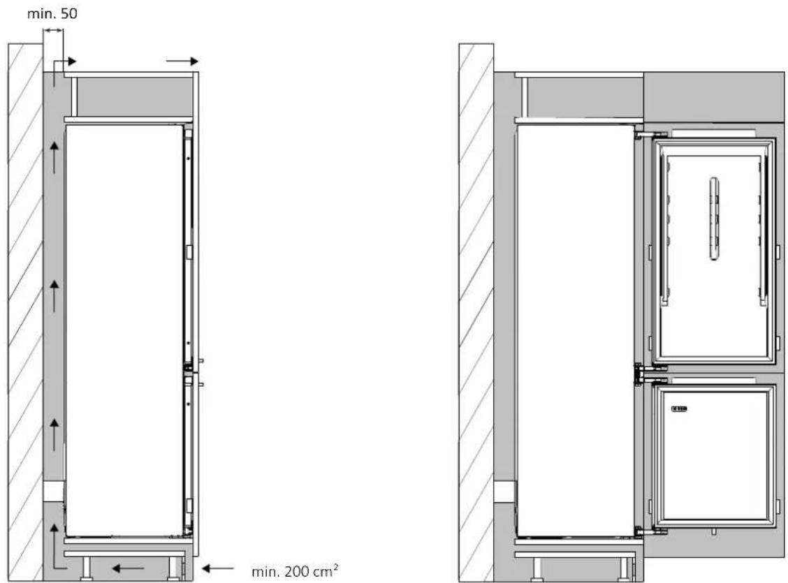 HAIER HBW7518CF - Front axonometric view - 2