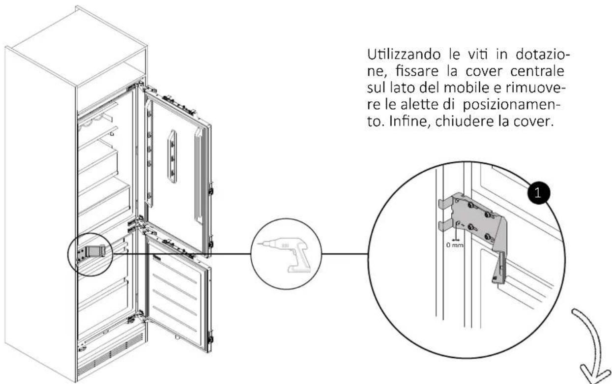 HAIER HBW7518CF - Indicazioni relative all'installazione del frigorifero - 2