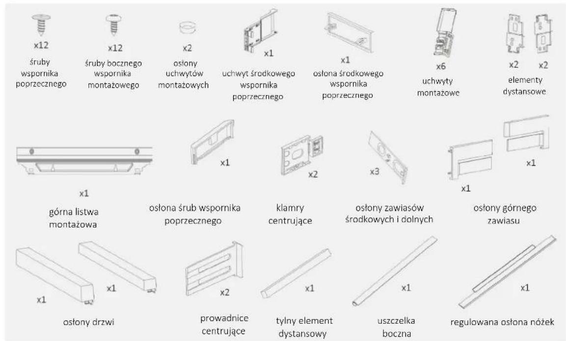 HAIER HBW7518CF - Narzędzia dostarczone z produktem - 1