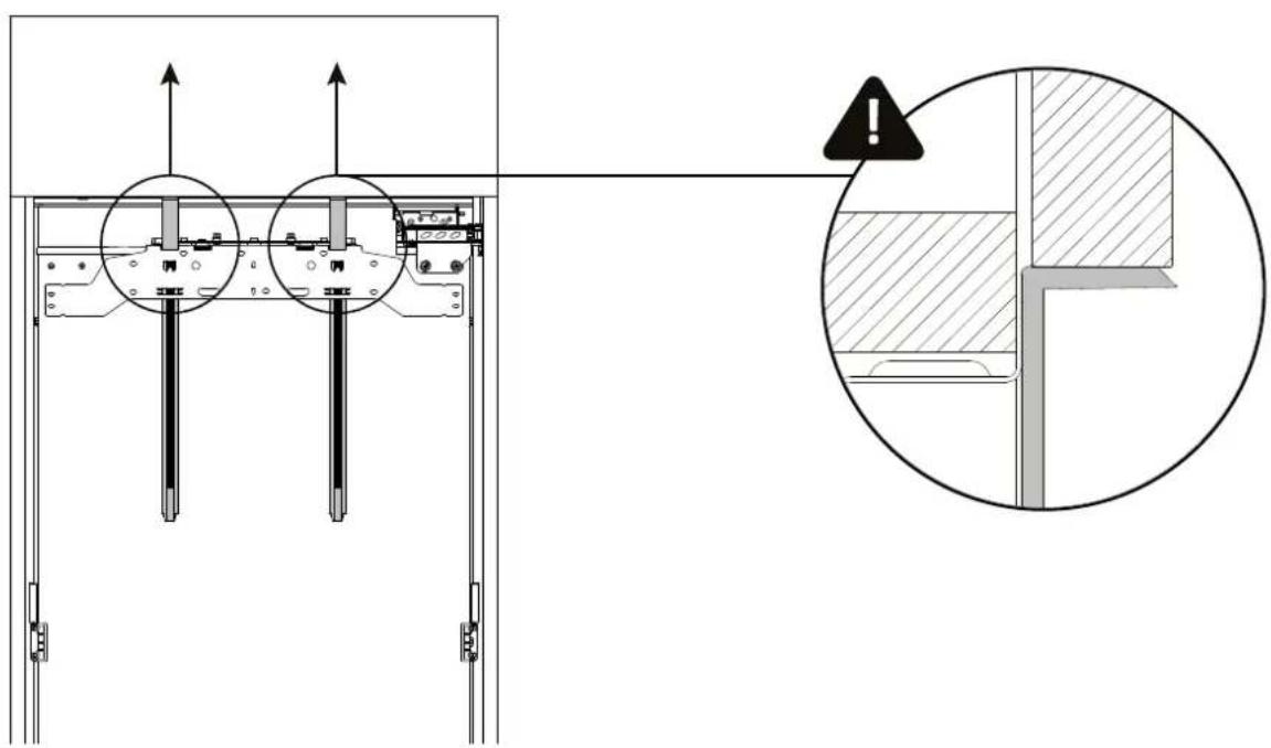 HAIER HBW7518CF - Adjusting the cross brace - 1