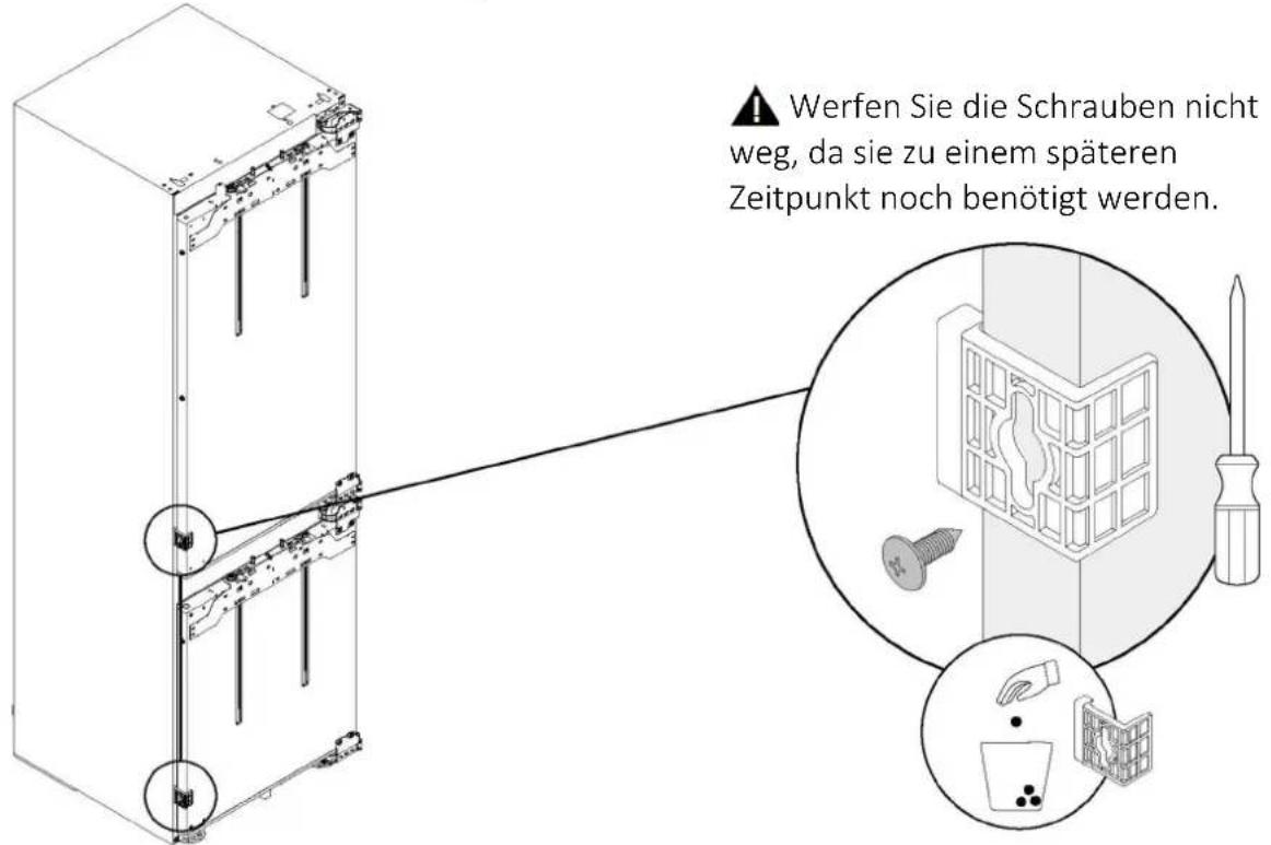HAIER HBW7518CF - Entriegelung der Türen - 1