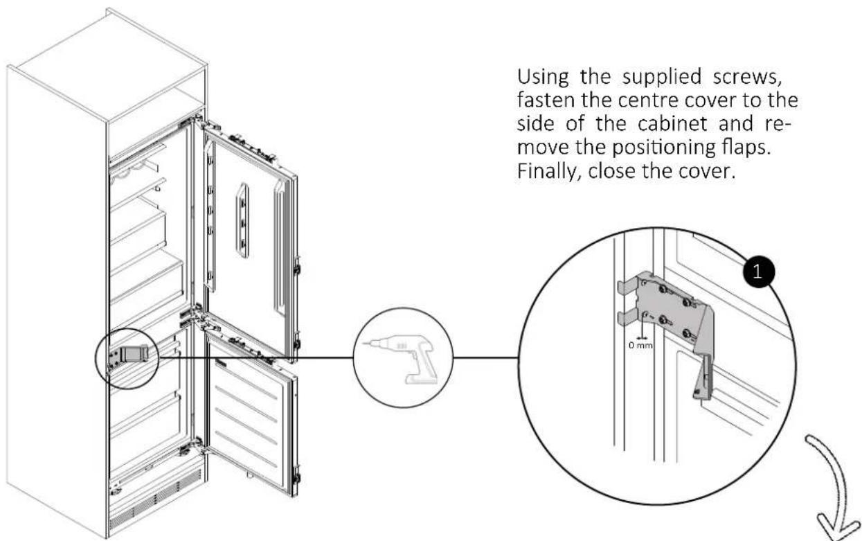 HAIER HBW7518CF - Installation instructions for the refrigerator - 2
