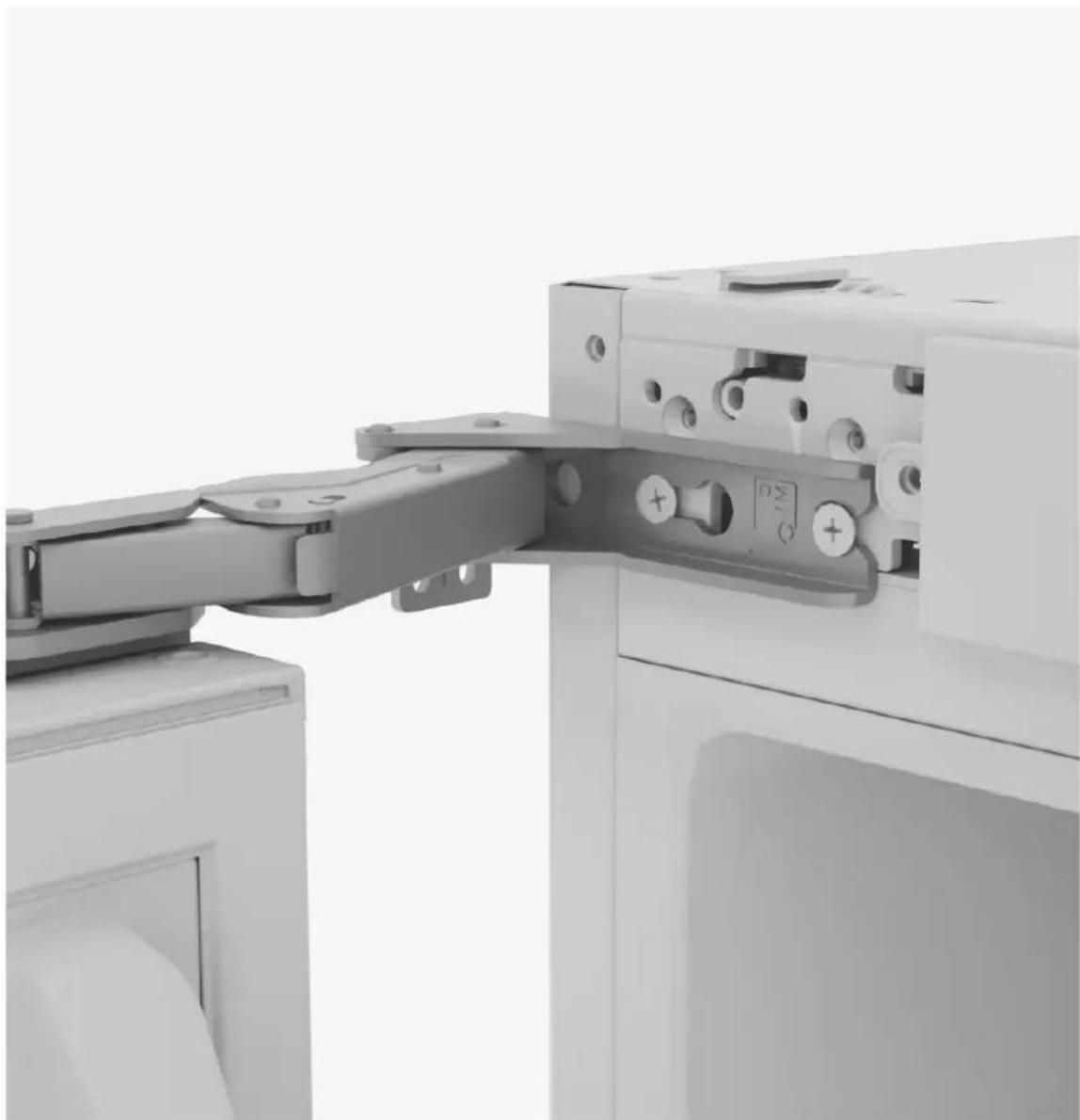 HAIER HBW7518CF - Front axonometric view - 5