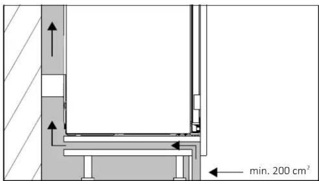 HAIER HBW7518CF - Front axonometric view - 3