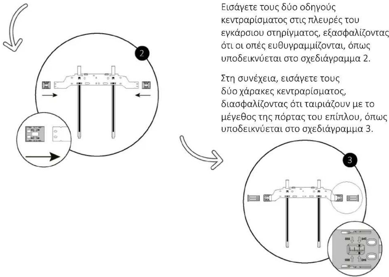 HAIER HBW7518CF - Αποσύνδεση του εγκάρσιου στηρίγματος από την πόρτα ψυγείου - 1