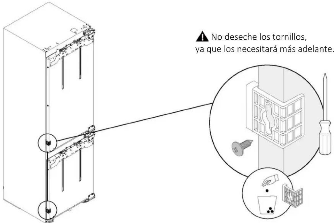 HAIER HBW7518CF - Desbloqueo de las puertas - 1