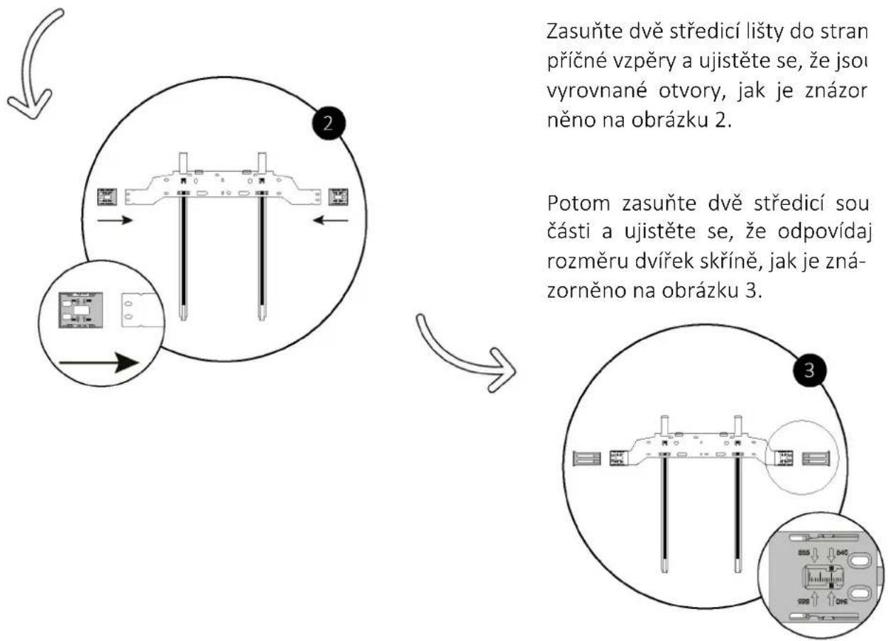 HAIER HBW7518CF - Oddělení příčné vzpěry od dvířek chladničky - 1