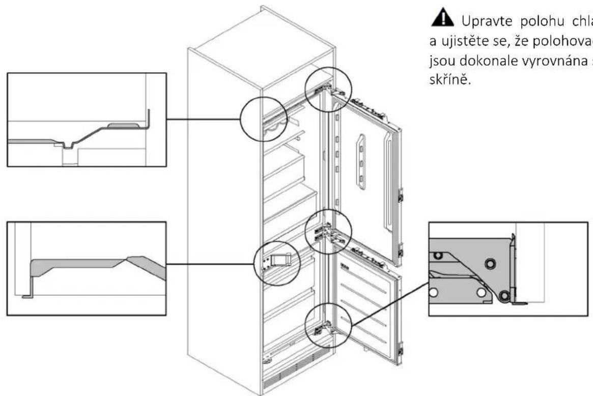 HAIER HBW7518CF - Tolerance se skříní - 1