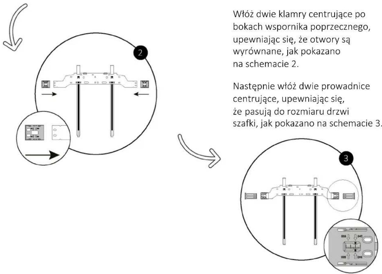 HAIER HBW7518CF - Zdejmowanie wspornika poprzecznego z drzwi lodówki - 1