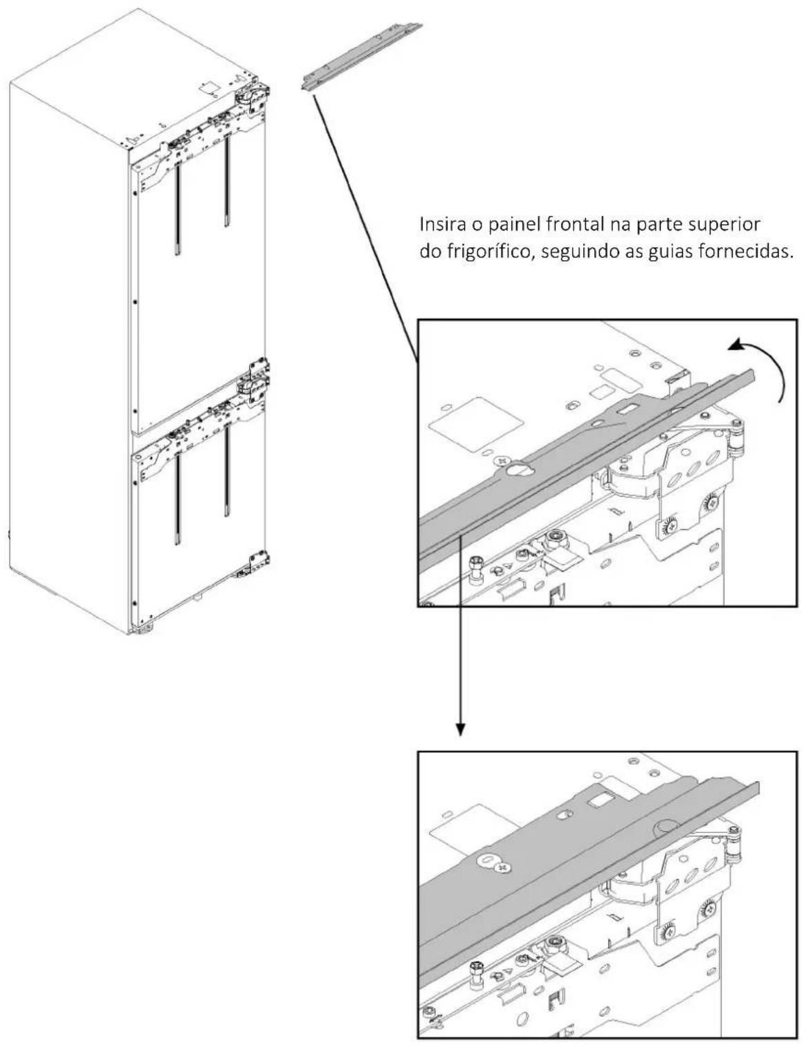 HAIER HBW7518CF - Instruções de instalação do frigorífico - 1