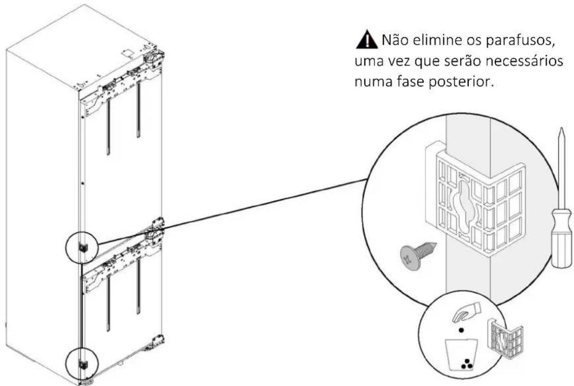 HAIER HBW7518CF - Abertura das portas - 1