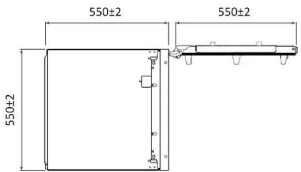 HAIER HBW7518CF - Installare questo prodotto in una posizione dove la temperatura ambiente non sia inferiore o superiore alla temperatura di funzionamento indicata sulla targhetta prodotto: in tal caso l'elettrodomestico non funziona correttamente. - 5