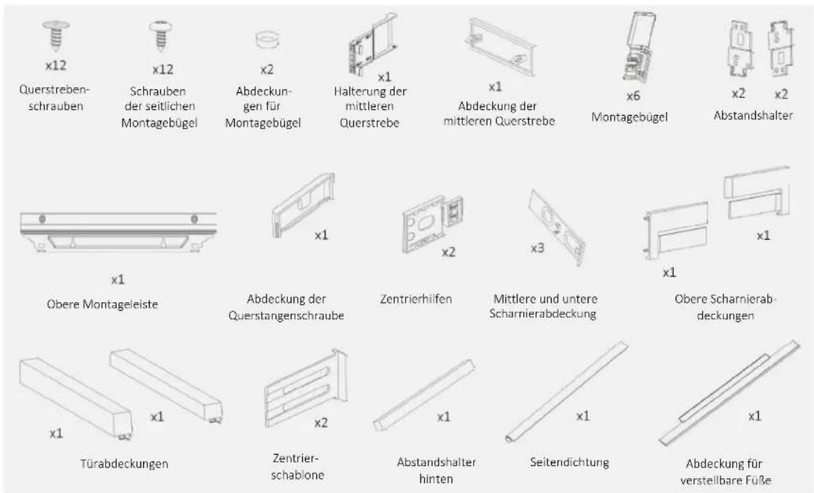 HAIER HBW7518CF - Installationswerkzeuge - 2