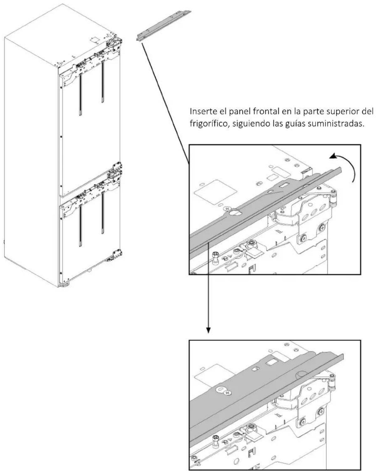 HAIER HBW7518CF - Instrucciones de instalación del frigorífico - 1