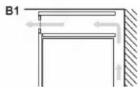 HAIER HBW7519DT - Ventilaton cross-section - 2