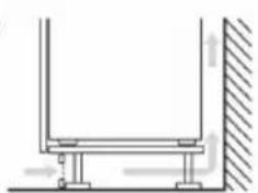 HAIER HBW7519DT - Ventilaton cross-section - 4